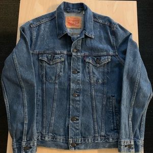 Levi’s Men Denim Jean Jacket Size M Medium